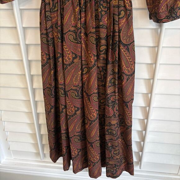 Candace By Ingrid Paisley‎ Midi Dress Size 5/6 - Picture 8 of 11